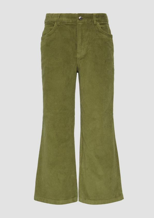 s.Oliver Elastische Culotte aus Cord Meist gekauft