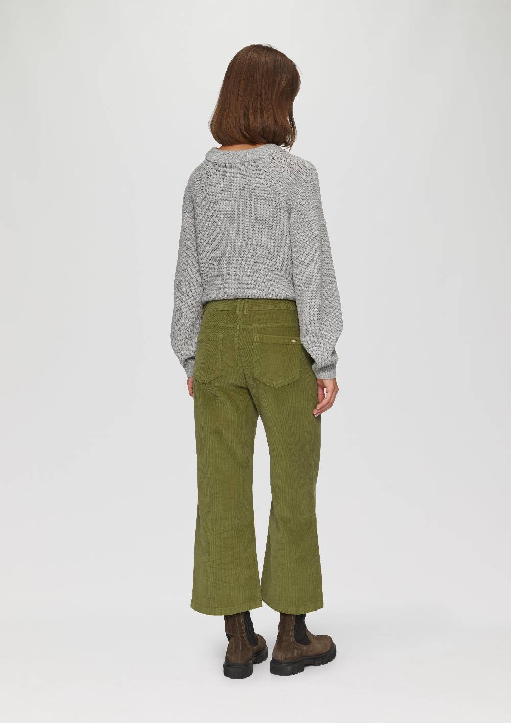 s.Oliver Elastische Culotte aus Cord Meist gekauft