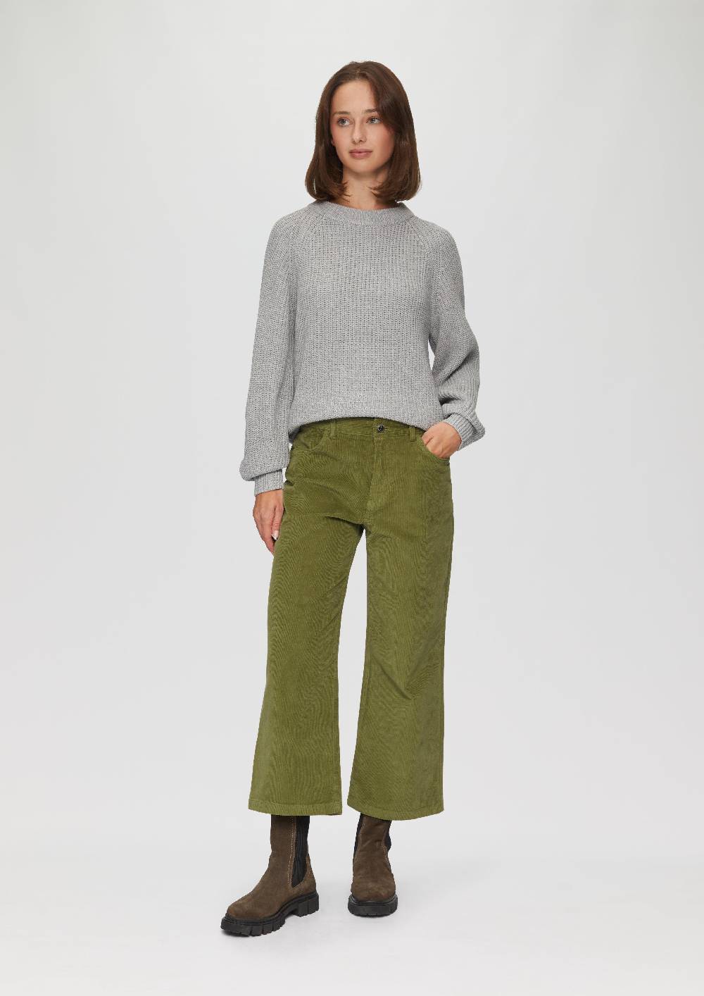 s.Oliver Elastische Culotte aus Cord Meist gekauft