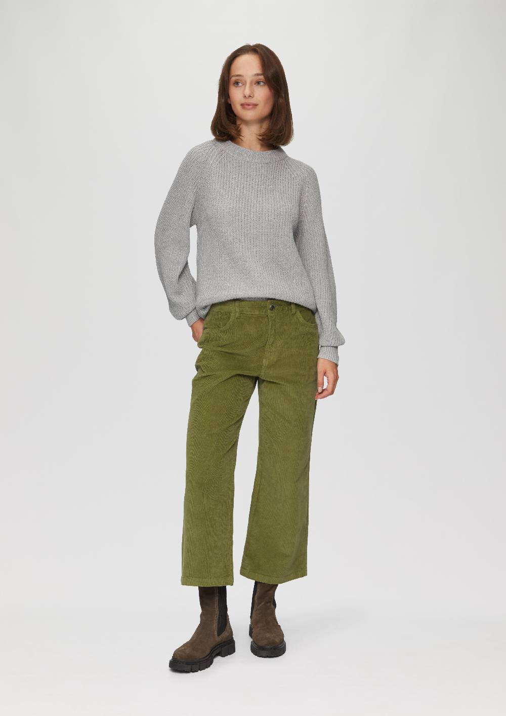 s.Oliver Elastische Culotte aus Cord Meist gekauft