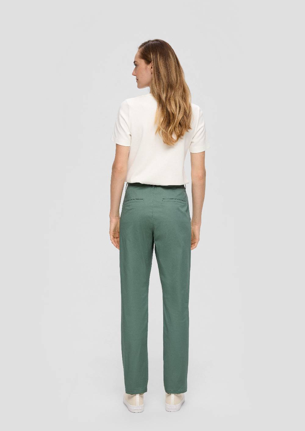 s.Oliver Chino mit Gürtel aus Baumwollstretch Blitzverkäufe