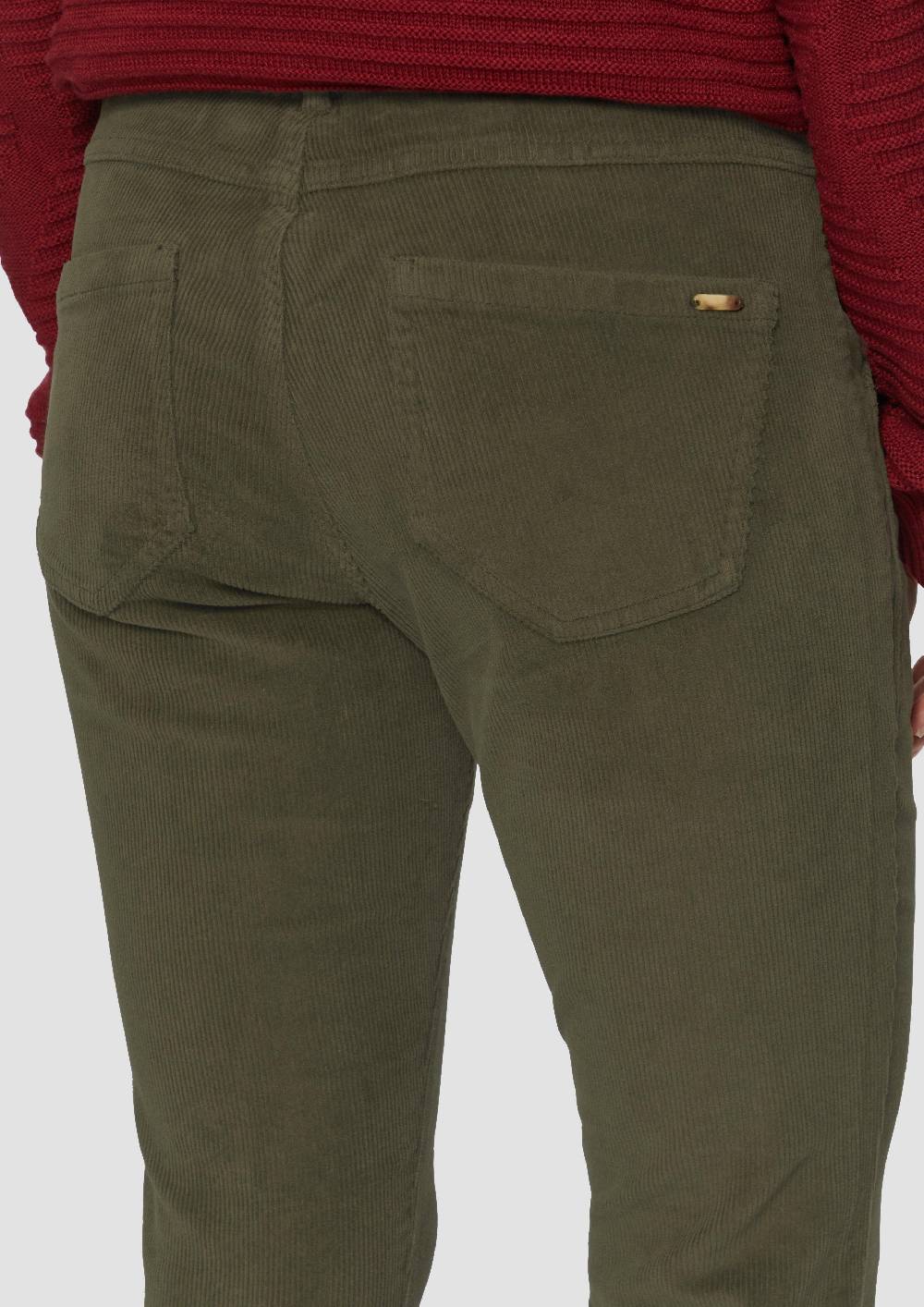 s.Oliver Schmal geschnittene Cordhose Fabrikpreis