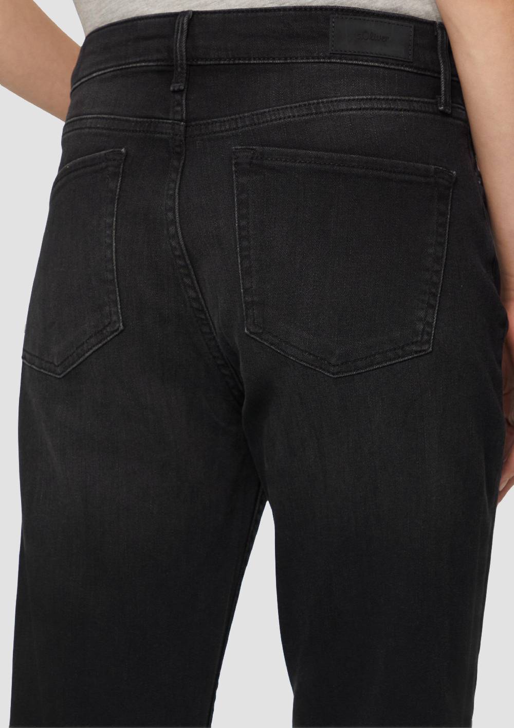 s.Oliver Jeans Karolin / Regular Fit / Mid Rise / Straight Leg Flash Sale