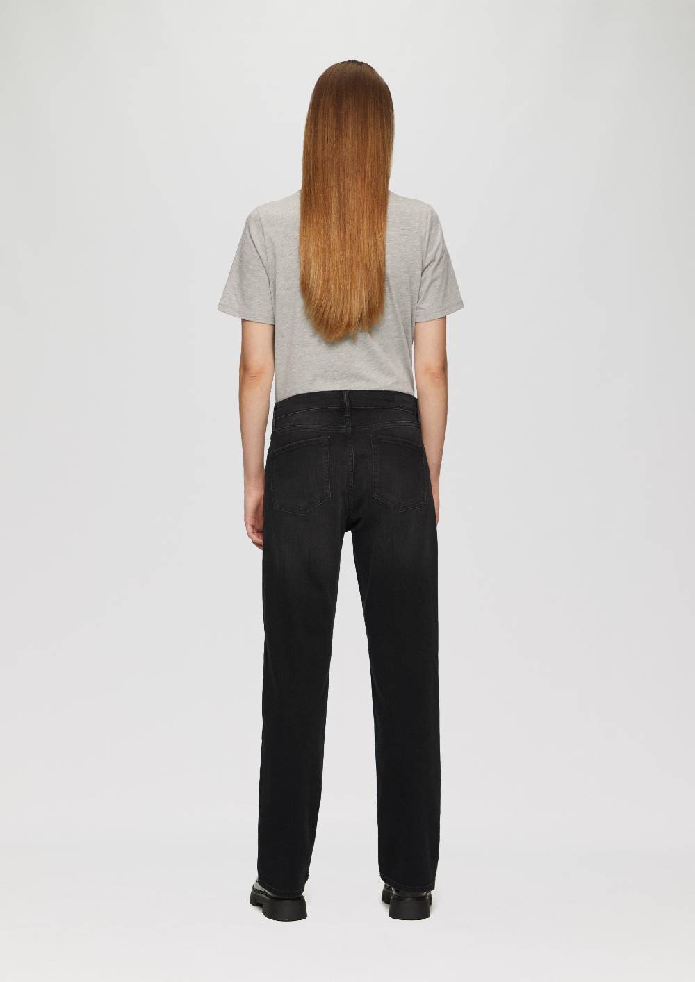 s.Oliver Jeans Karolin / Regular Fit / Mid Rise / Straight Leg Flash Sale