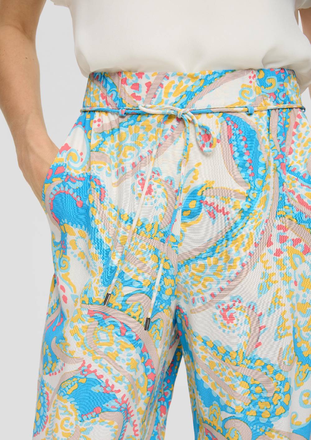 s.Oliver Hose aus reiner Viskose Begrenztes Angebot