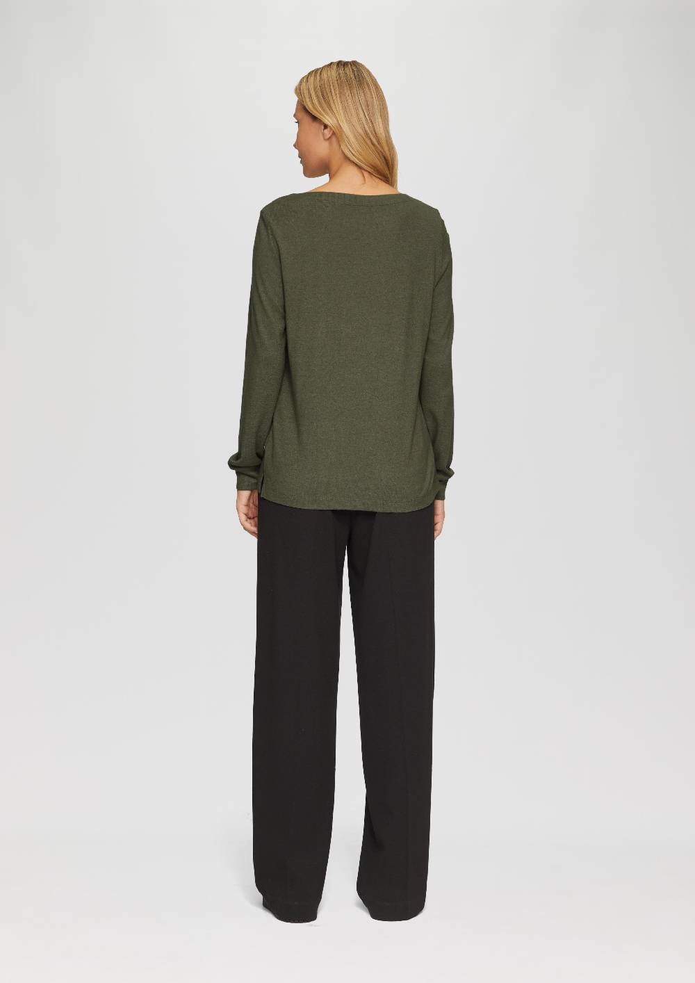 s.Oliver Weicher Longsleeve aus Jerseystrick Muttertagsangebot