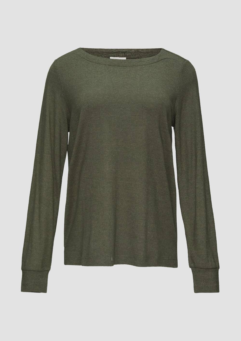 s.Oliver Weicher Longsleeve aus Jerseystrick Muttertagsangebot