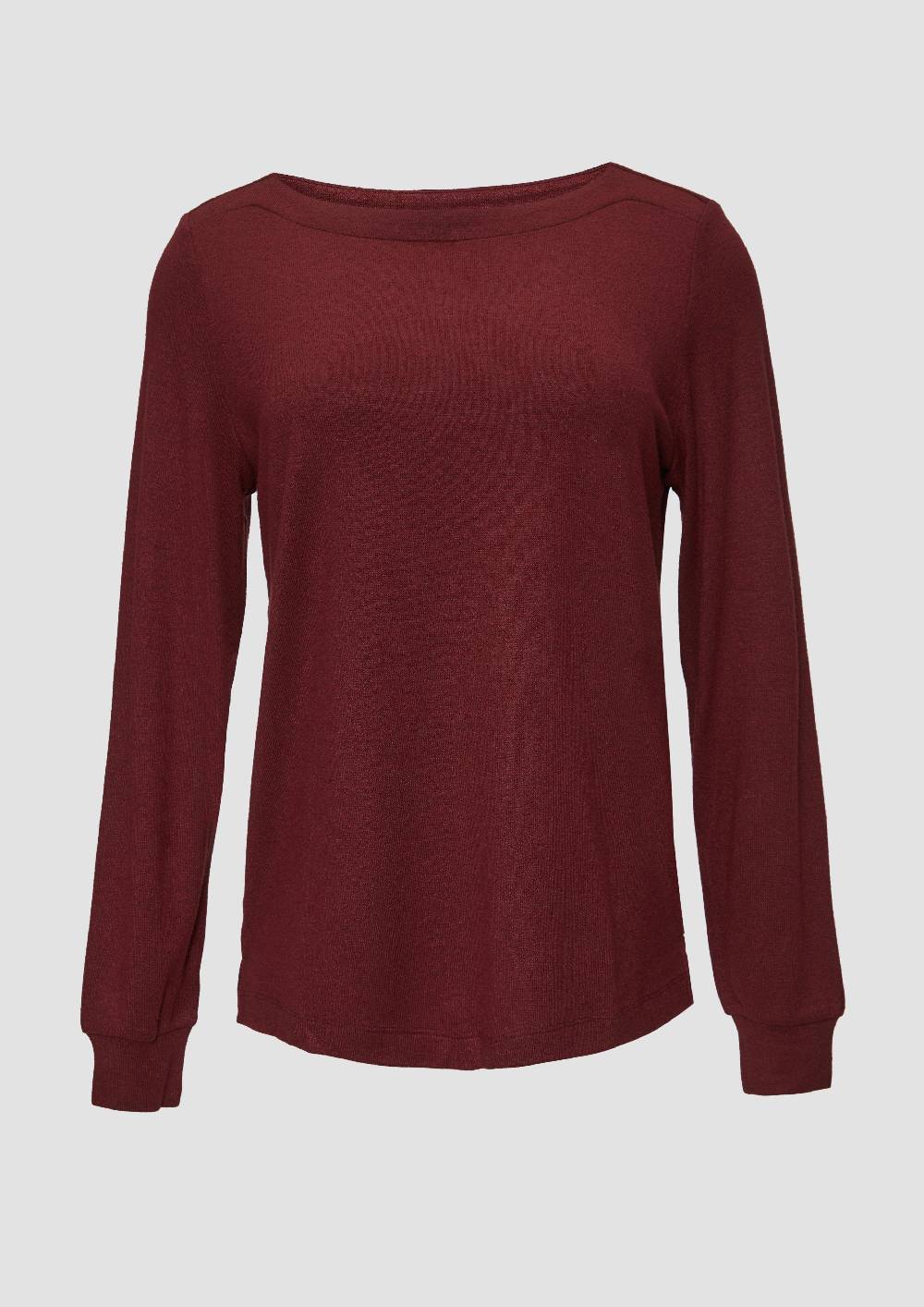 s.Oliver Weicher Longsleeve aus Jerseystrick Valentinstagsangebot