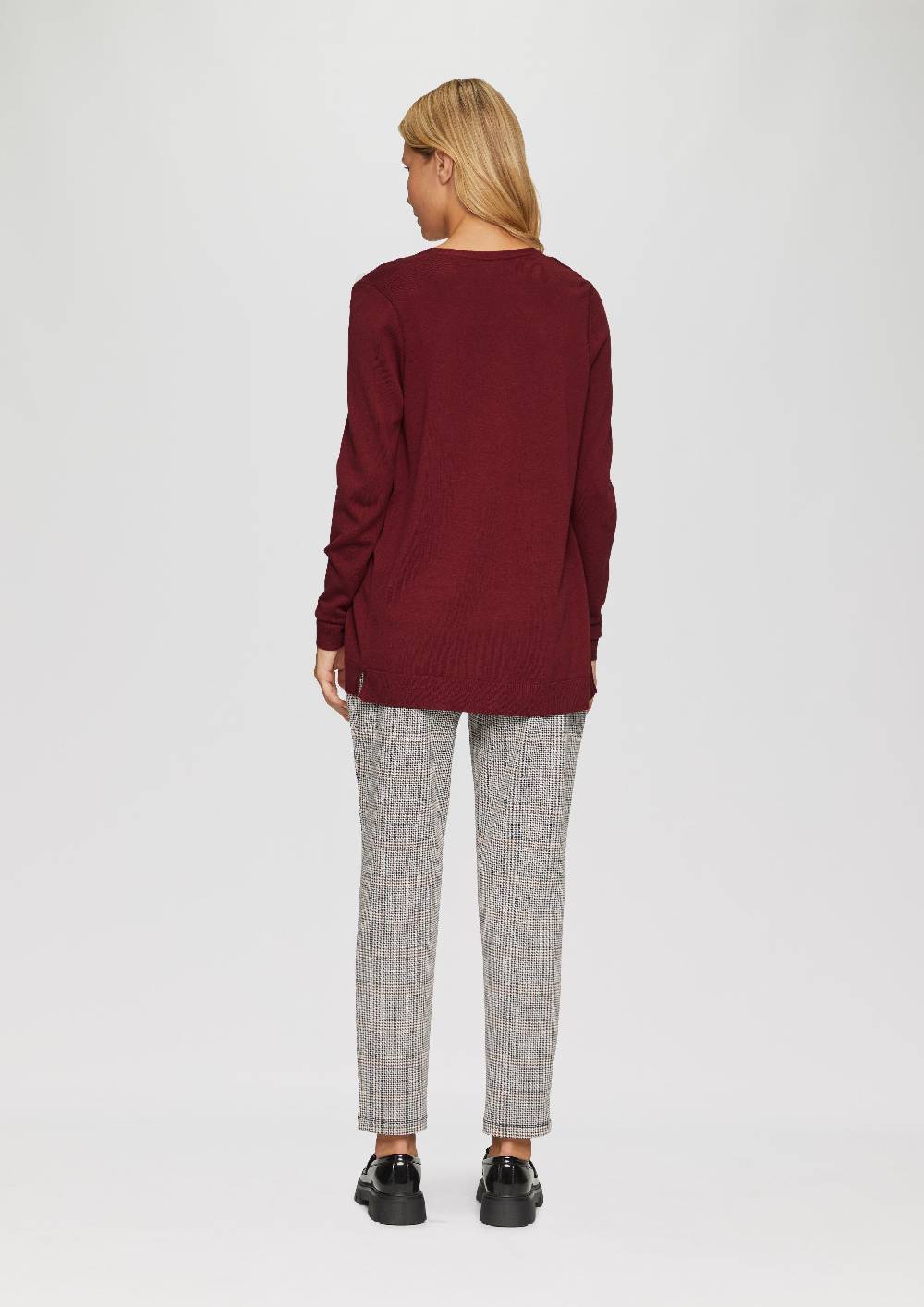 s.Oliver Cardigan aus Viskose-Baumwollmix Jubiläumsangebot