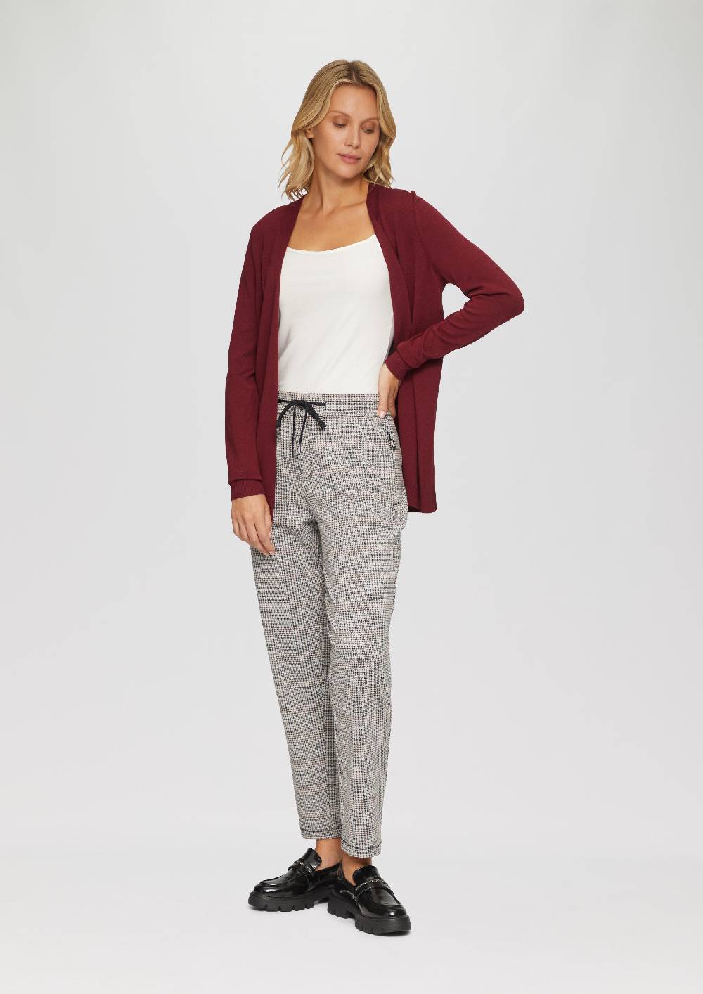 s.Oliver Cardigan aus Viskose-Baumwollmix Jubiläumsangebot