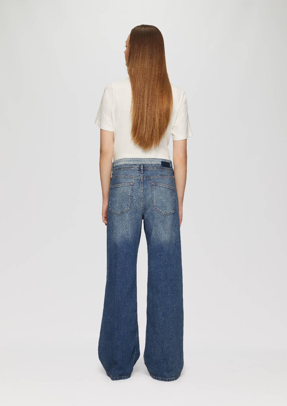 s.Oliver Jeans Suri / Regular Fit / High Rise / Wide Leg Lagerräumung