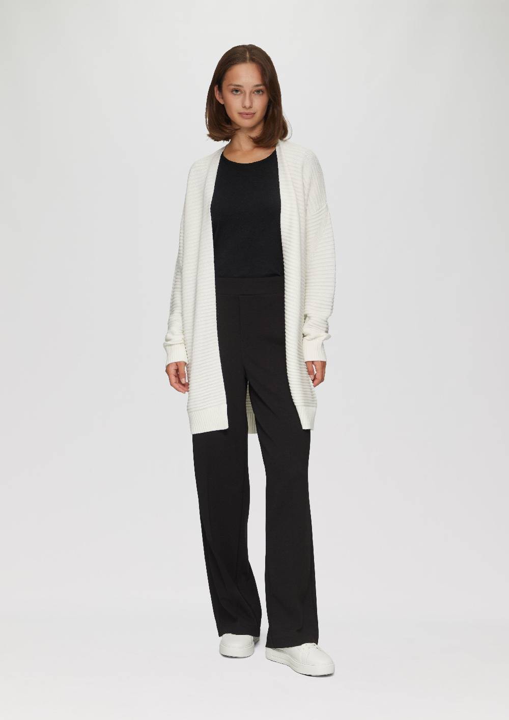 s.Oliver Longsleeve aus Baumwollstretch Online Outlet