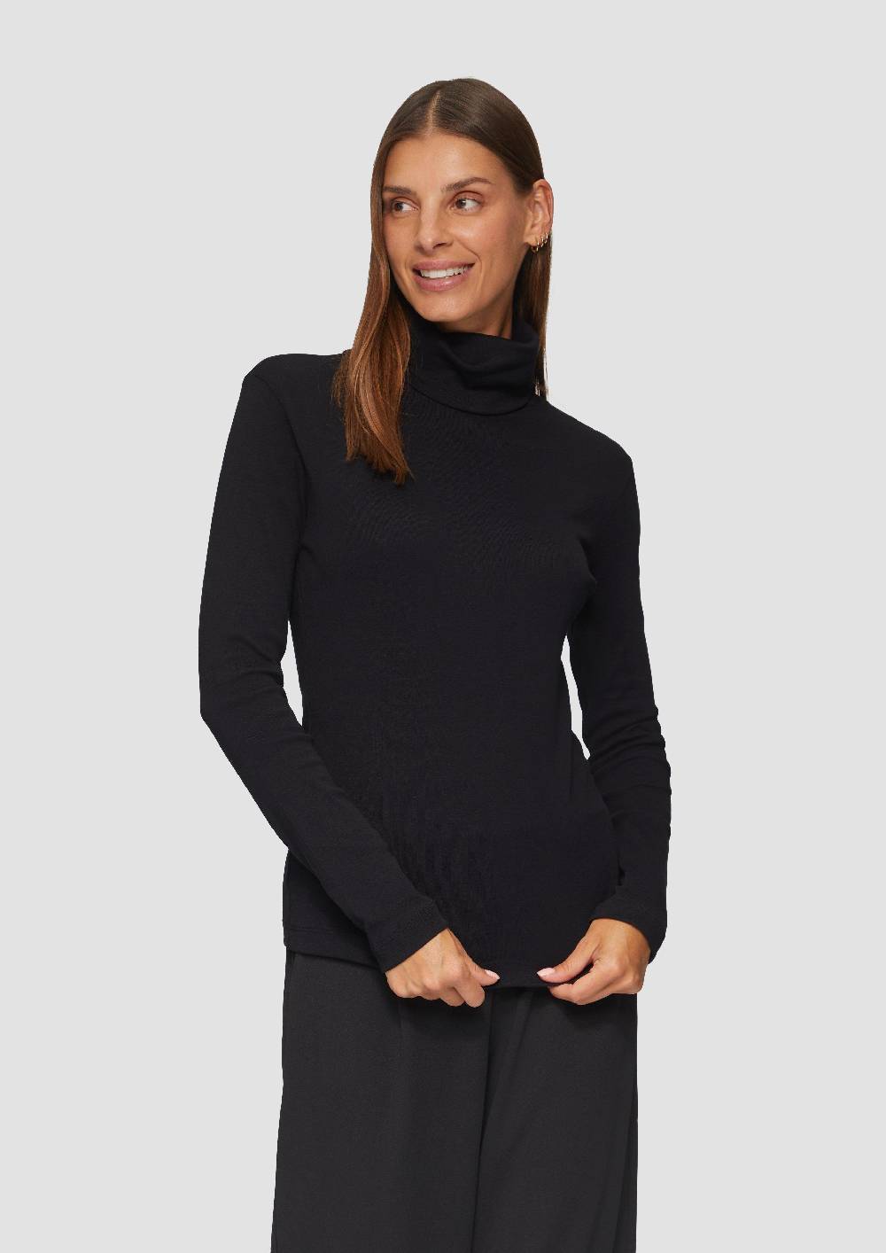 s.Oliver Langarmshirt mit Rollkragen Zeitlich begrenztes Angebot