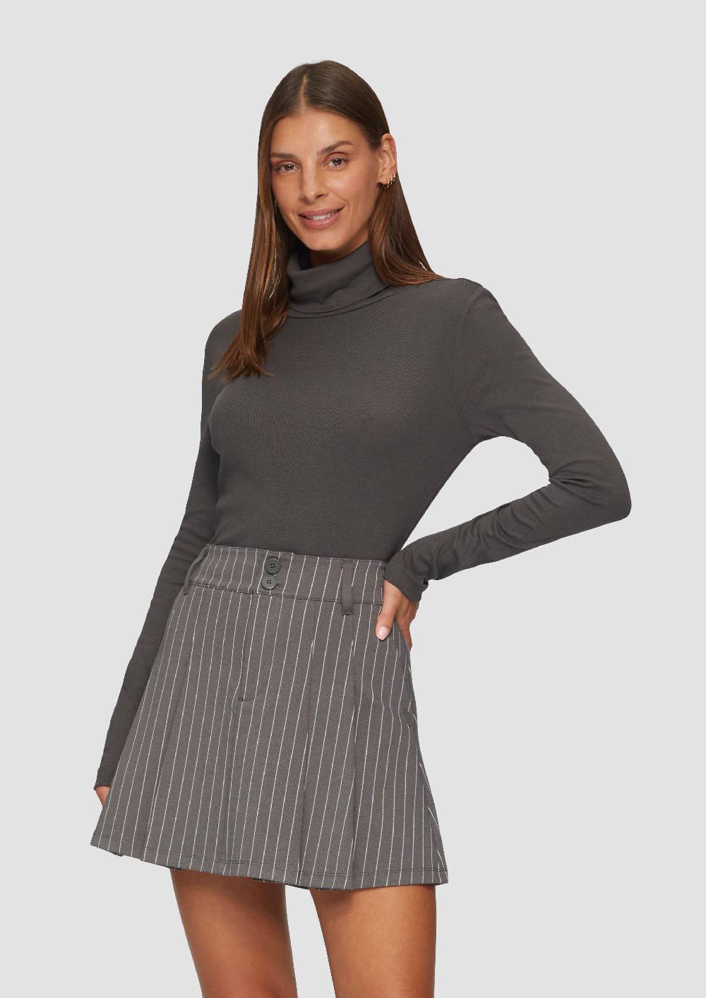 s.Oliver Langarmshirt mit Rollkragen Exklusive Angebote