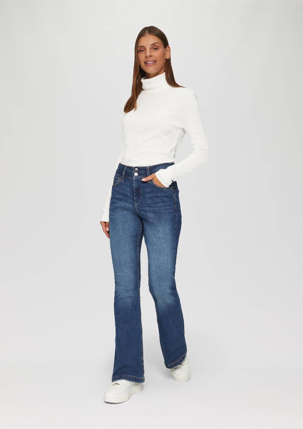 s.Oliver Langarmshirt mit Rollkragen Blitzangebot