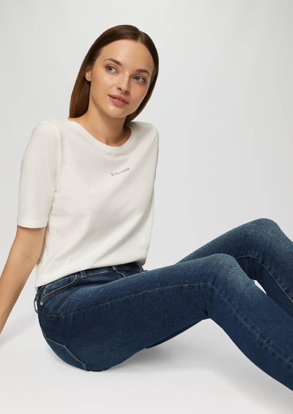 s.Oliver Jeans Izabell / Skinny Fit / Mid Rise / Skinny Leg Große Rabatte
