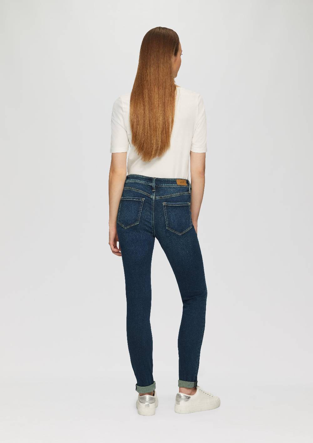 s.Oliver Jeans Izabell / Skinny Fit / Mid Rise / Skinny Leg Große Rabatte