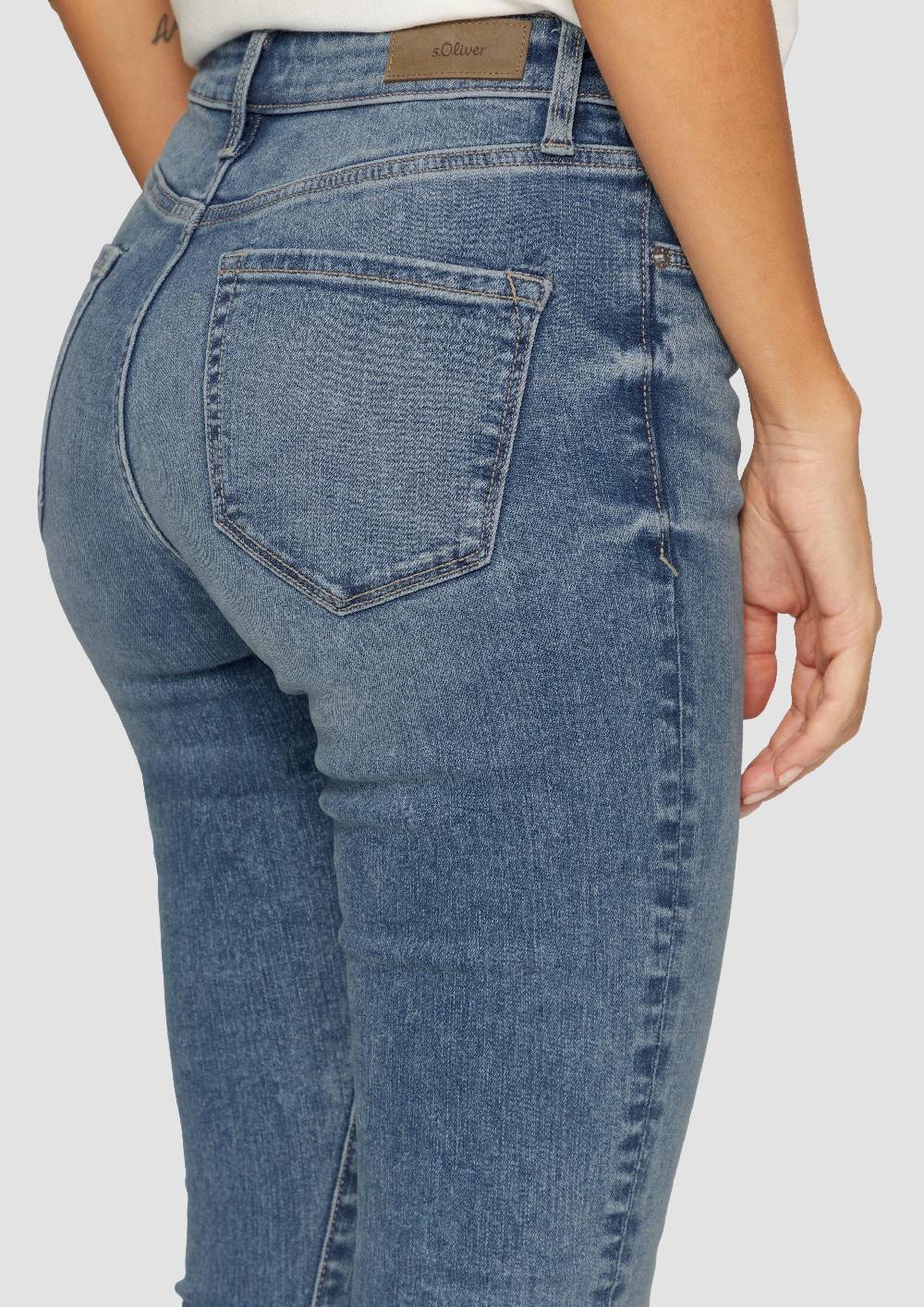 s.Oliver Jeans Izabell / Skinny Fit / Mid Rise / Skinny Leg Neuheiten