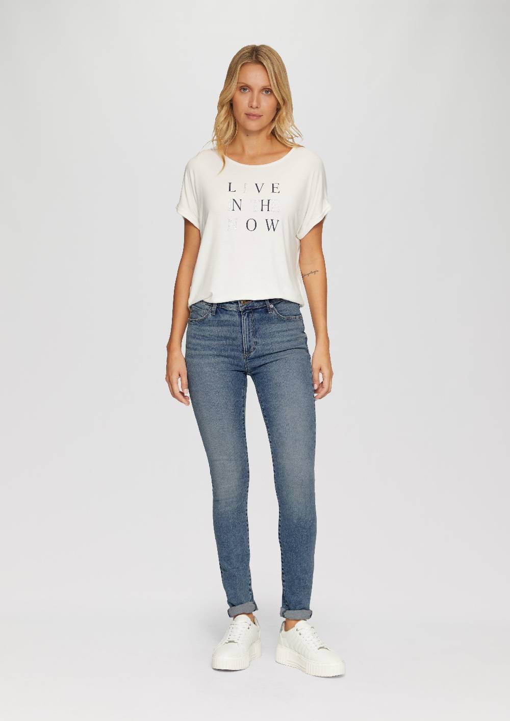 s.Oliver Jeans Izabell / Skinny Fit / Mid Rise / Skinny Leg Neuheiten