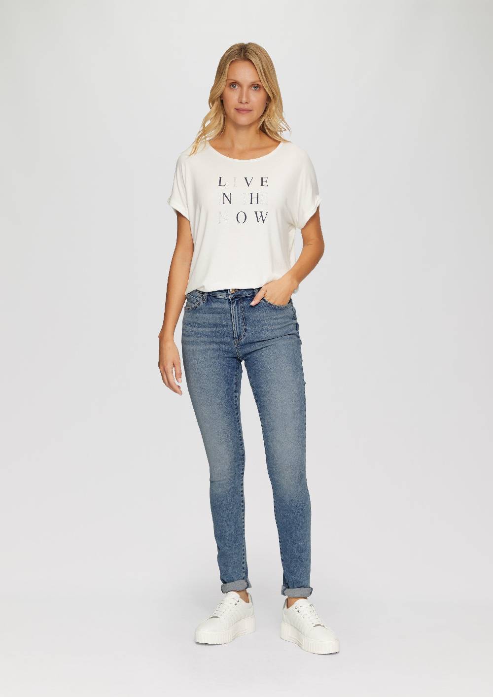 s.Oliver Jeans Izabell / Skinny Fit / Mid Rise / Skinny Leg Neuheiten