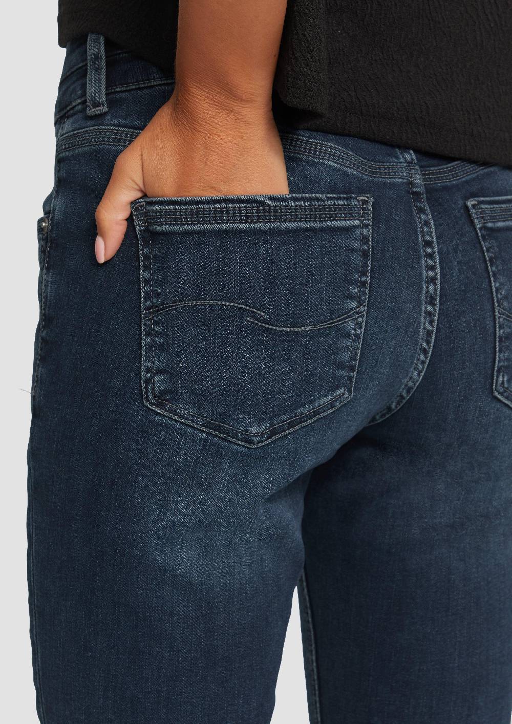 s.Oliver Jeans Catie / Slim Fit / Mid Rise / Slim Leg Bestseller