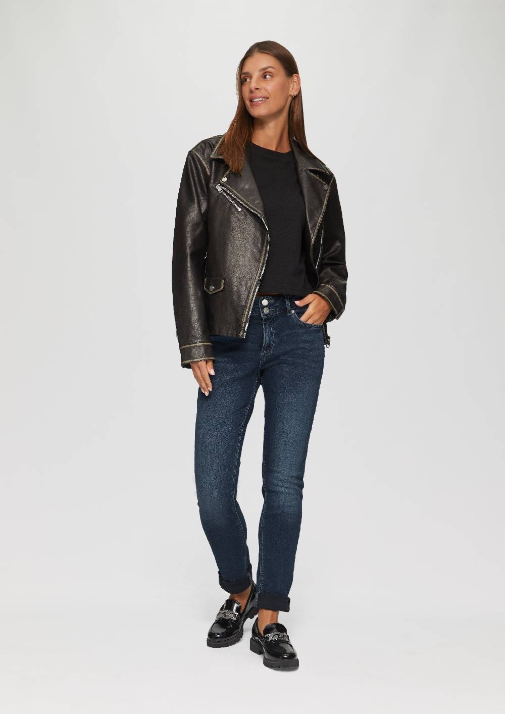 s.Oliver Jeans Catie / Slim Fit / Mid Rise / Slim Leg Bestseller