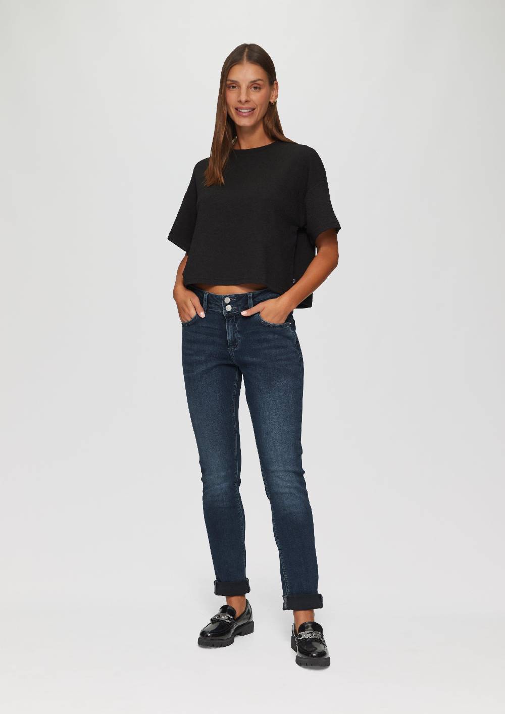 s.Oliver Jeans Catie / Slim Fit / Mid Rise / Slim Leg Bestseller