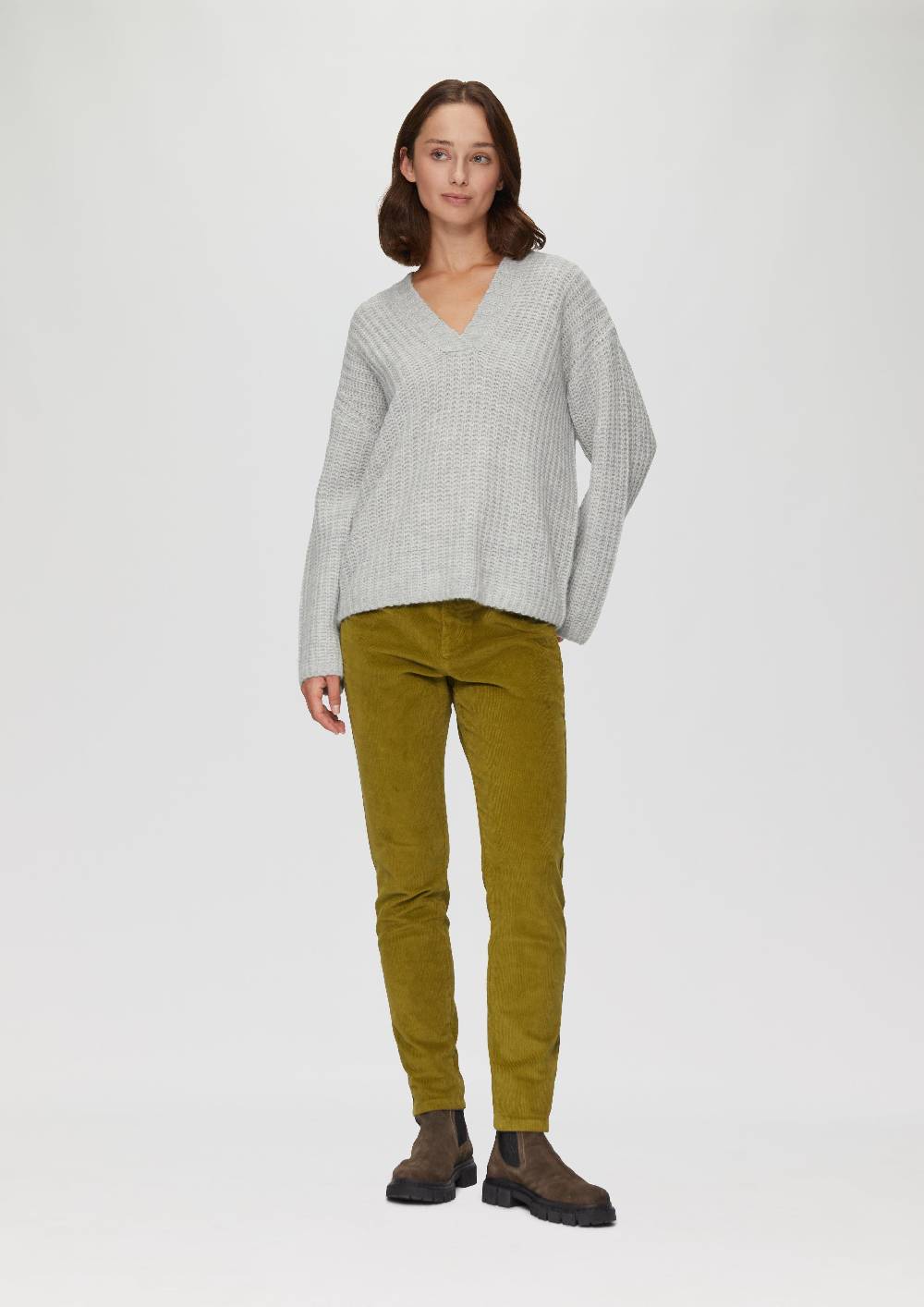 s.Oliver Leichter Wollpullover im Relaxed Fit Riesige Ersparnisse