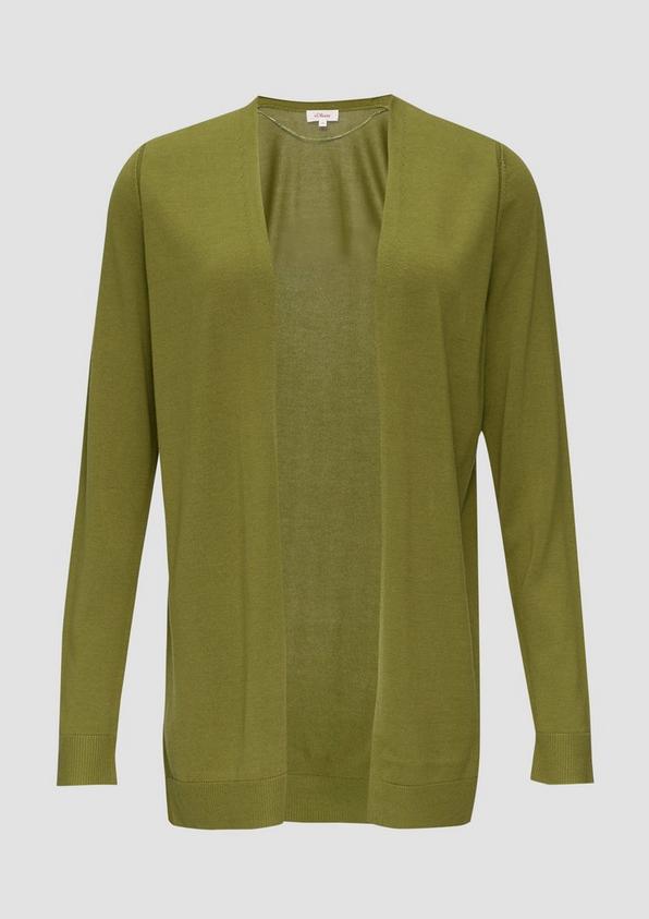 s.Oliver Cardigan aus Viskose-Baumwollmix Super Sparpreis