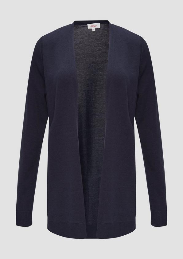 s.Oliver Cardigan aus Viskose-Baumwollmix Wochenangebot