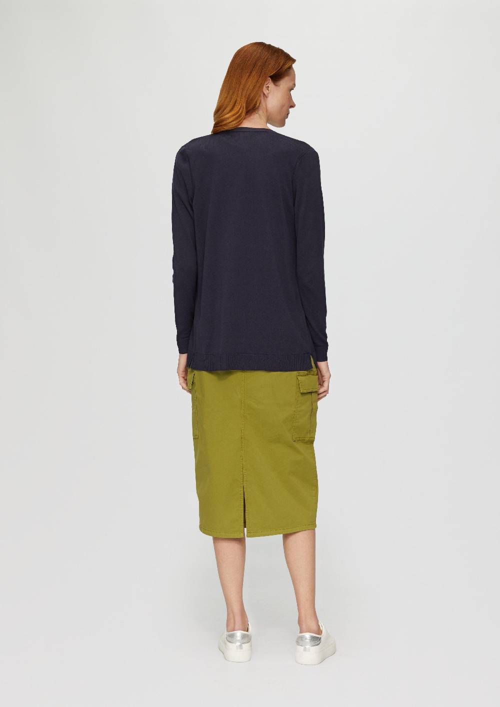 s.Oliver Cardigan aus Viskose-Baumwollmix Wochenangebot