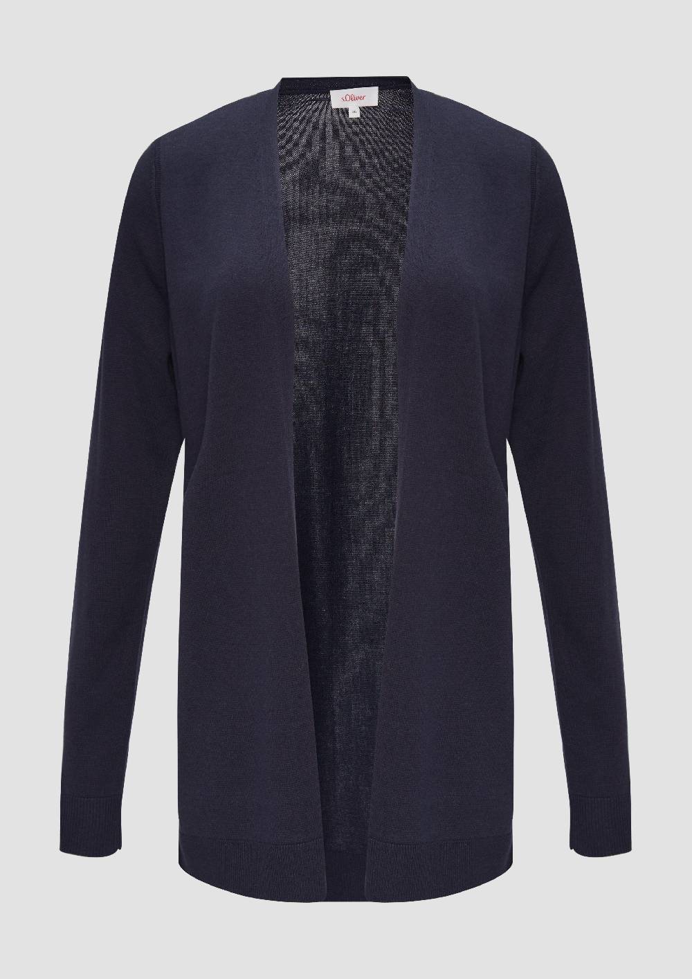 s.Oliver Cardigan aus Viskose-Baumwollmix Wochenangebot