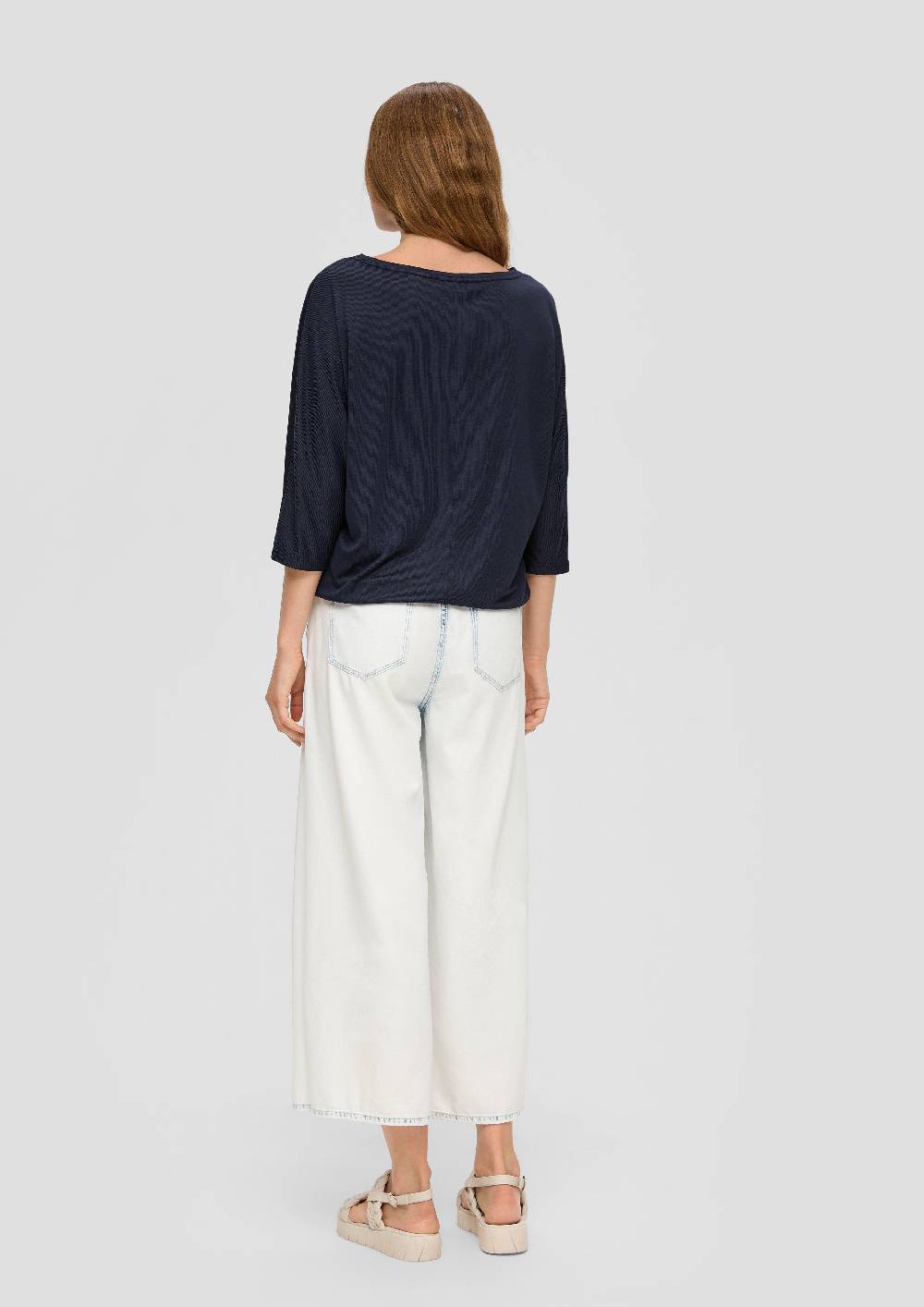 s.Oliver O-Shape-Shirt mit Fledermausarm Letzte 3 Tage
