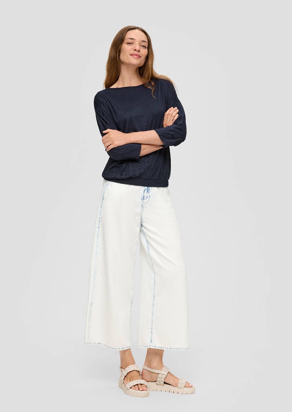 s.Oliver O-Shape-Shirt mit Fledermausarm Letzte 3 Tage