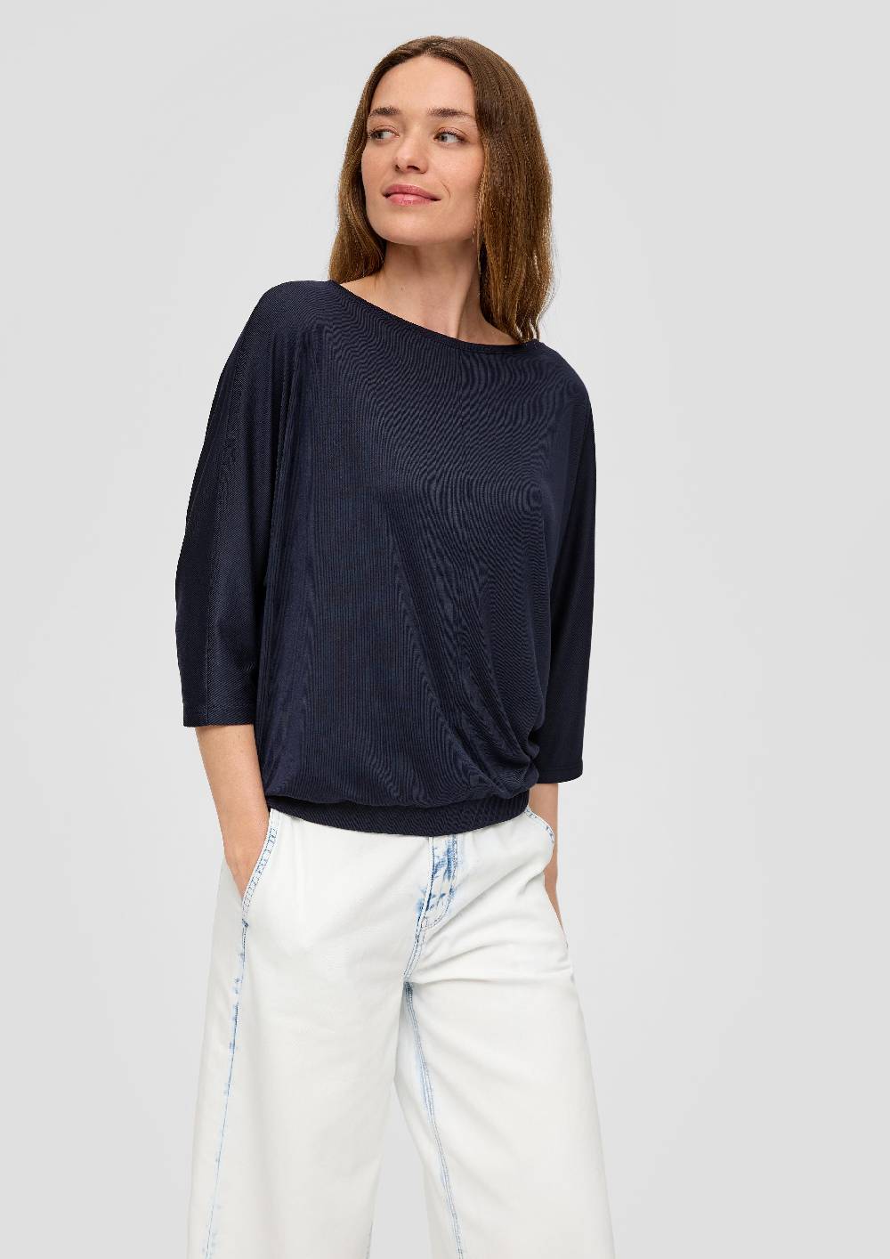 s.Oliver O-Shape-Shirt mit Fledermausarm Letzte 3 Tage