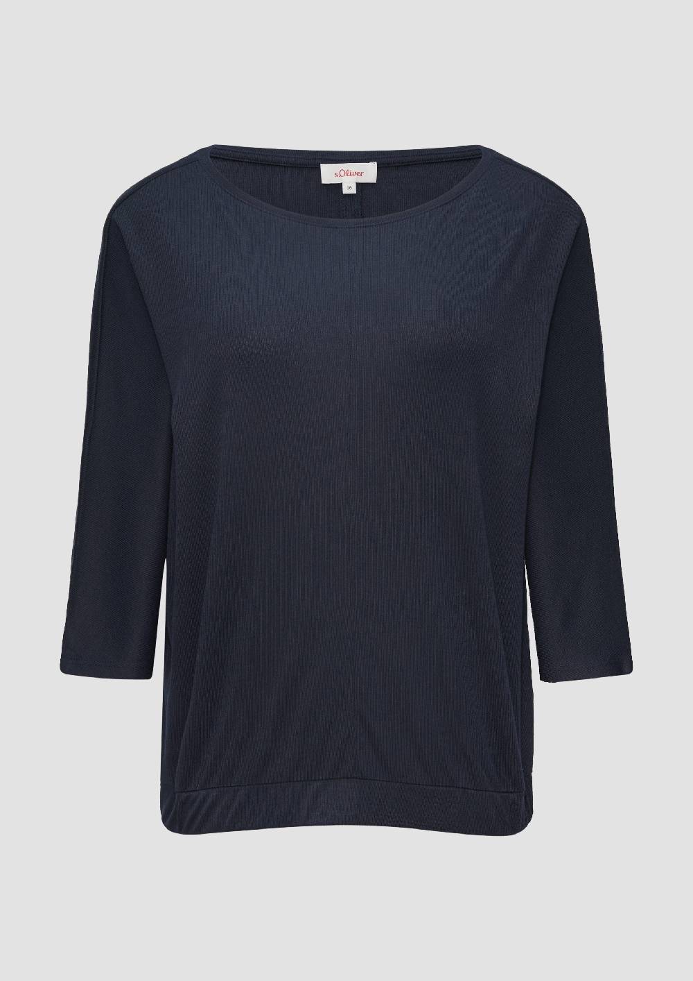 s.Oliver O-Shape-Shirt mit Fledermausarm Letzte 3 Tage