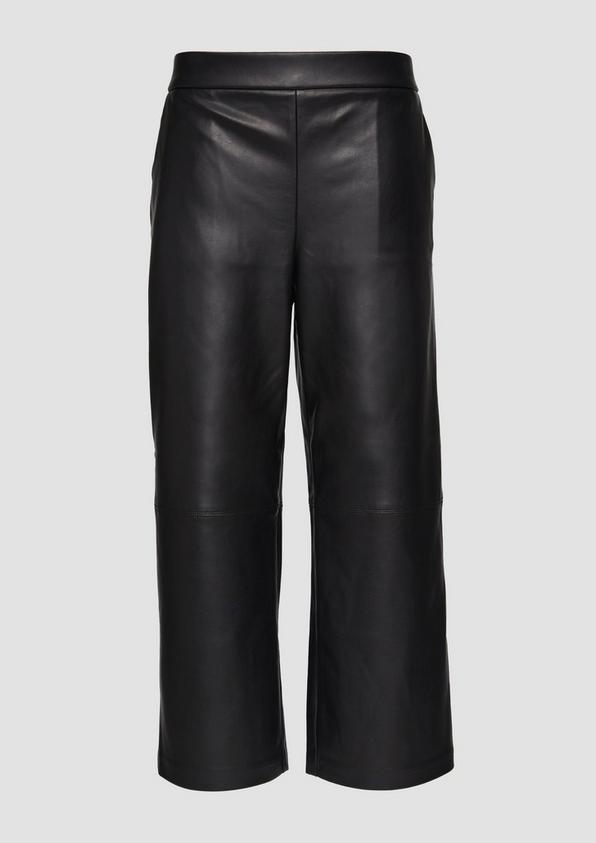 s.Oliver Culotte aus Lederimitat mit Nahtdetails JETZT KAUFEN