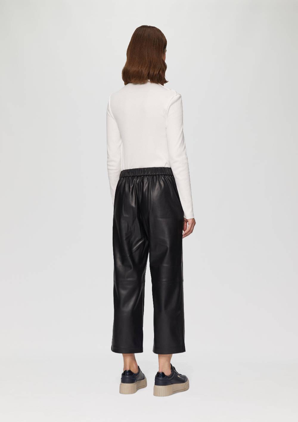 s.Oliver Culotte aus Lederimitat mit Nahtdetails JETZT KAUFEN