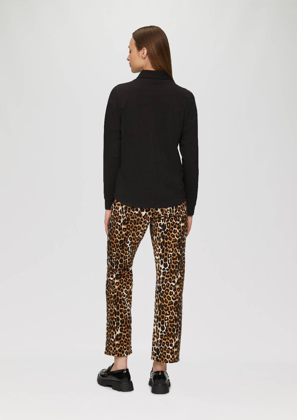 s.Oliver Hemdbluse aus Jersey Bis zu 60% Rabatt