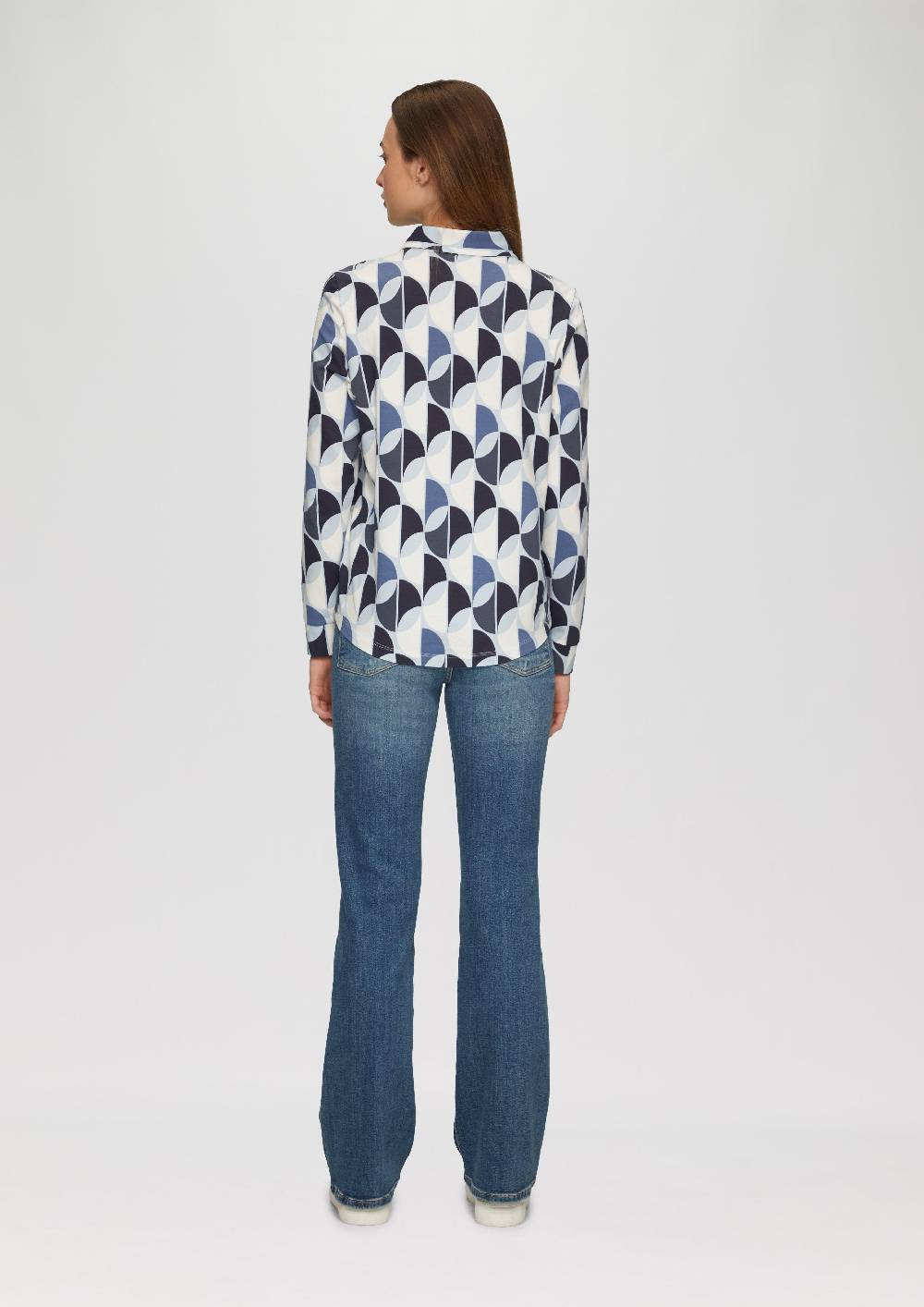 s.Oliver Hemdbluse aus Jersey Bis zu 65% Rabatt