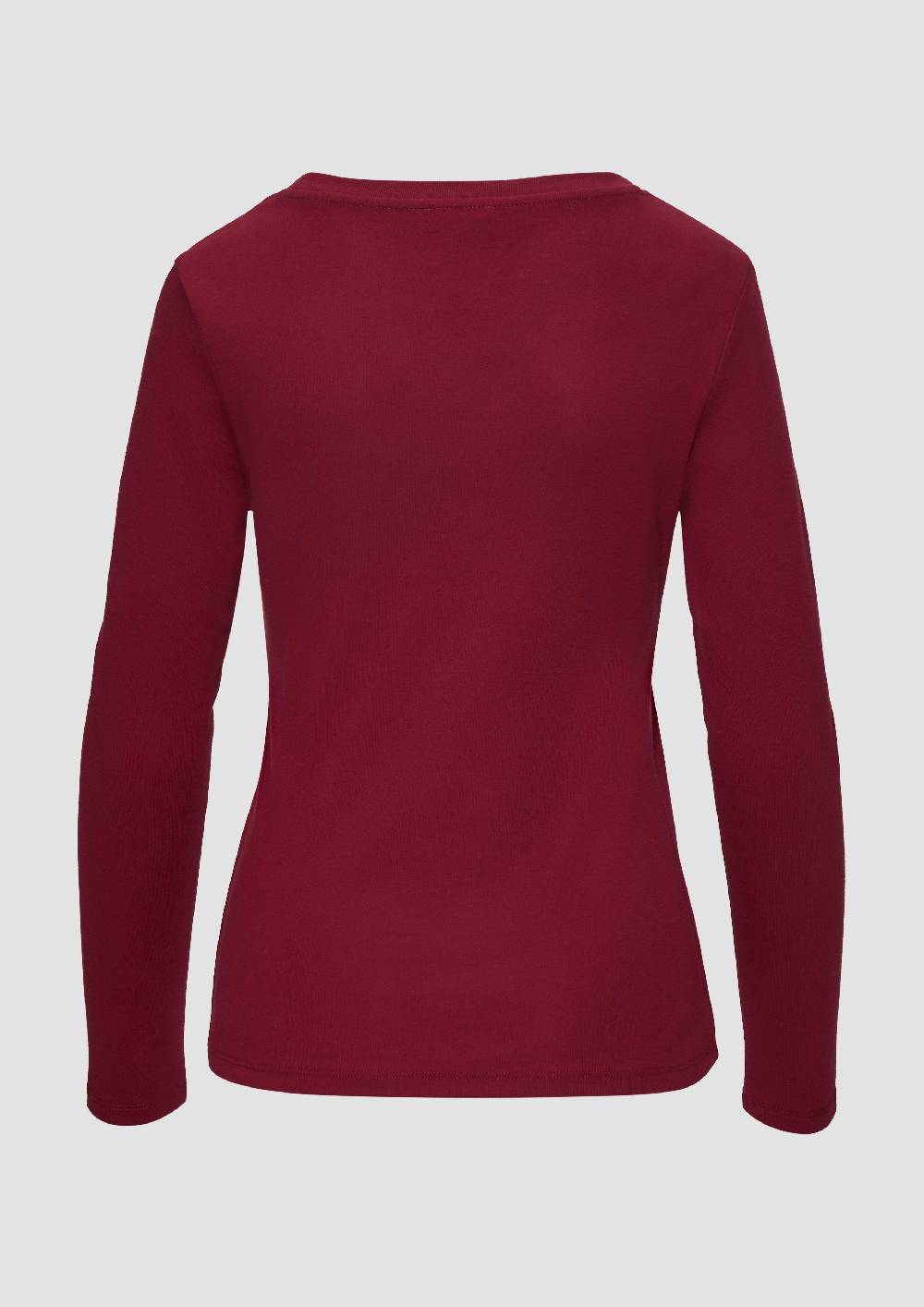 s.Oliver Langarm-Shirt im Slim Fit Super Rabatt