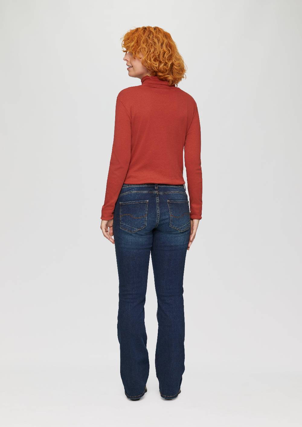 s.Oliver Jeans Catie / Slim Fit / Mid Rise / Bootcut Leg Black Friday Preise
