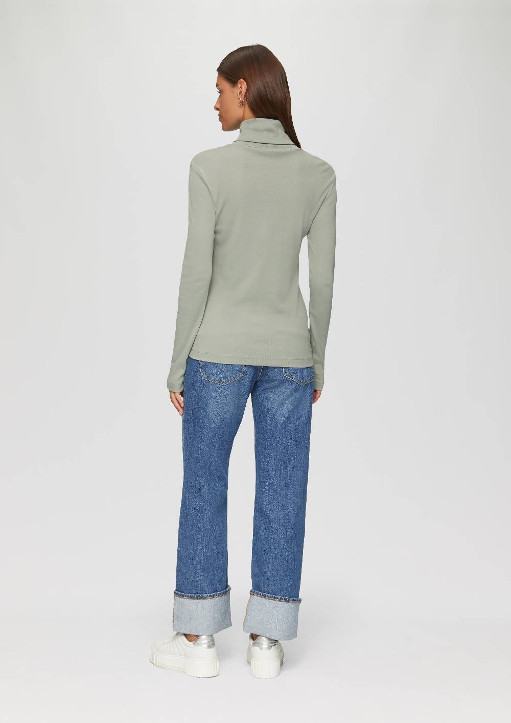 s.Oliver Langarmshirt mit Rollkragen zollfrei