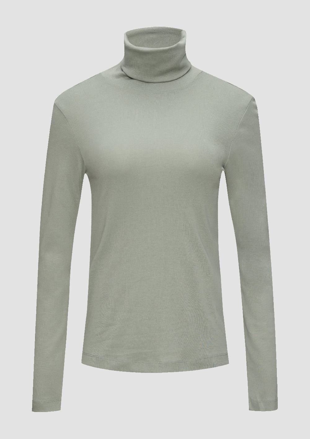 s.Oliver Langarmshirt mit Rollkragen zollfrei