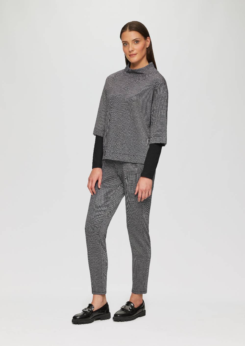 s.Oliver Relaxtes Sweatshirt im Layering-Look Angebote