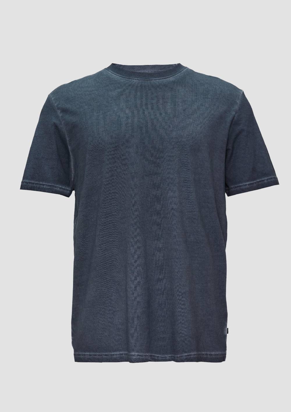 s.Oliver Gewaschenes T-Shirt mit Rundhalsausschnitt Limitierter Zeitrabatt