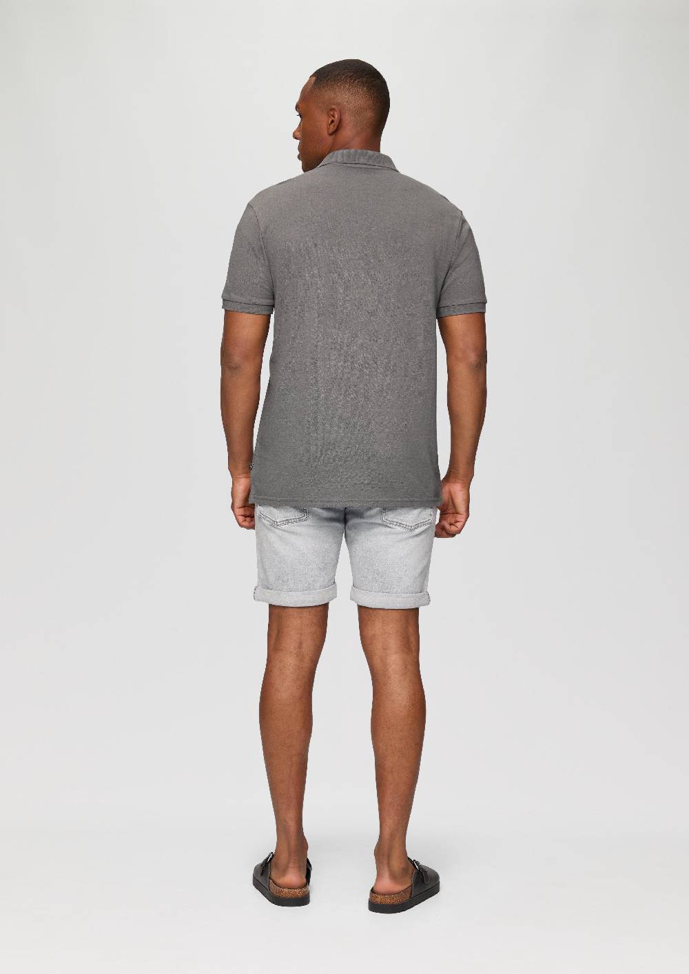s.Oliver Poloshirt mit Piquéstruktur Rabatt