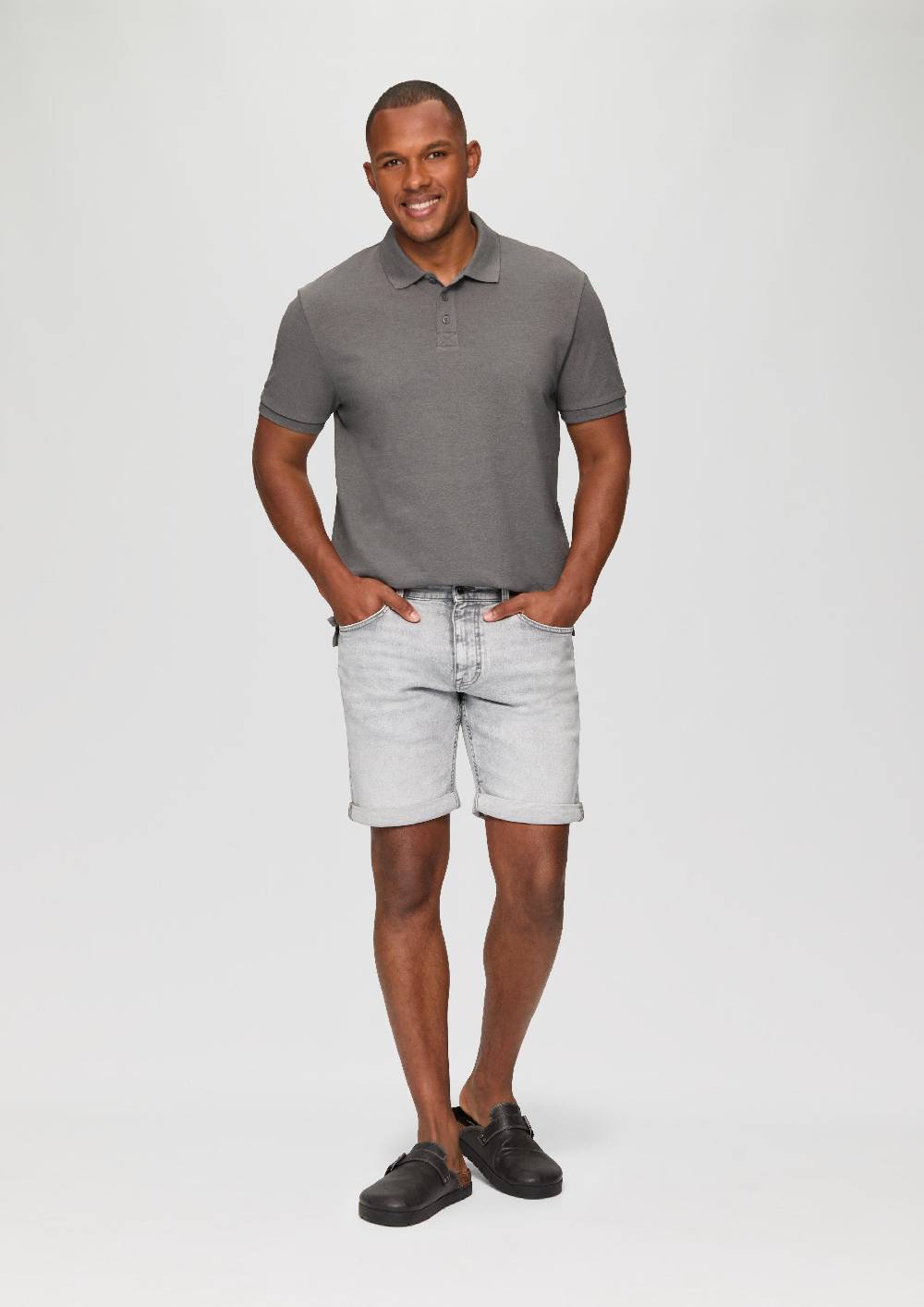 s.Oliver Poloshirt mit Piquéstruktur Rabatt