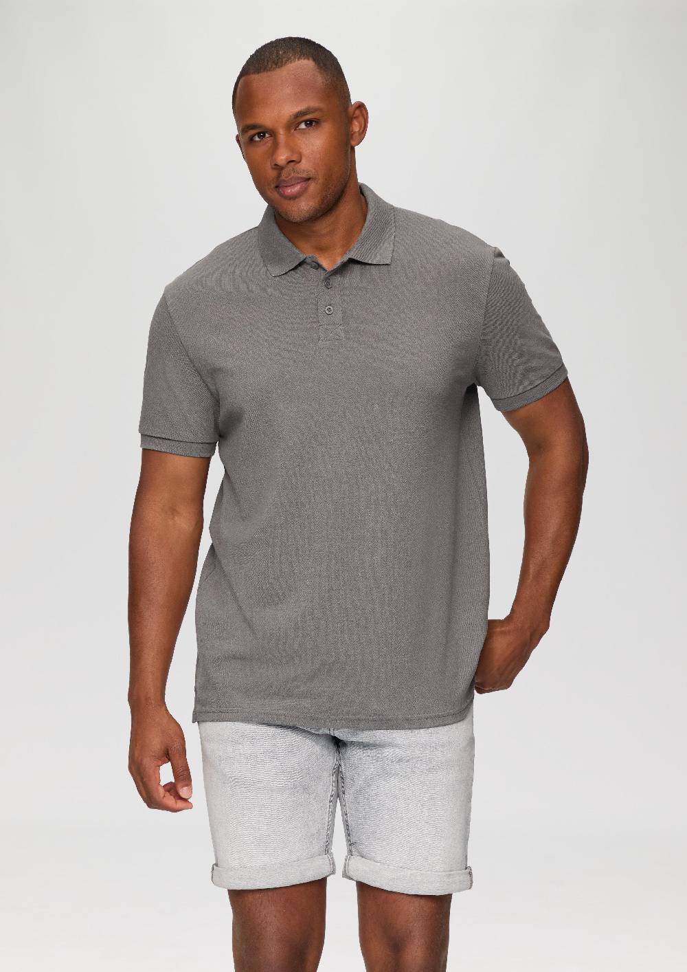 s.Oliver Poloshirt mit Piquéstruktur Rabatt