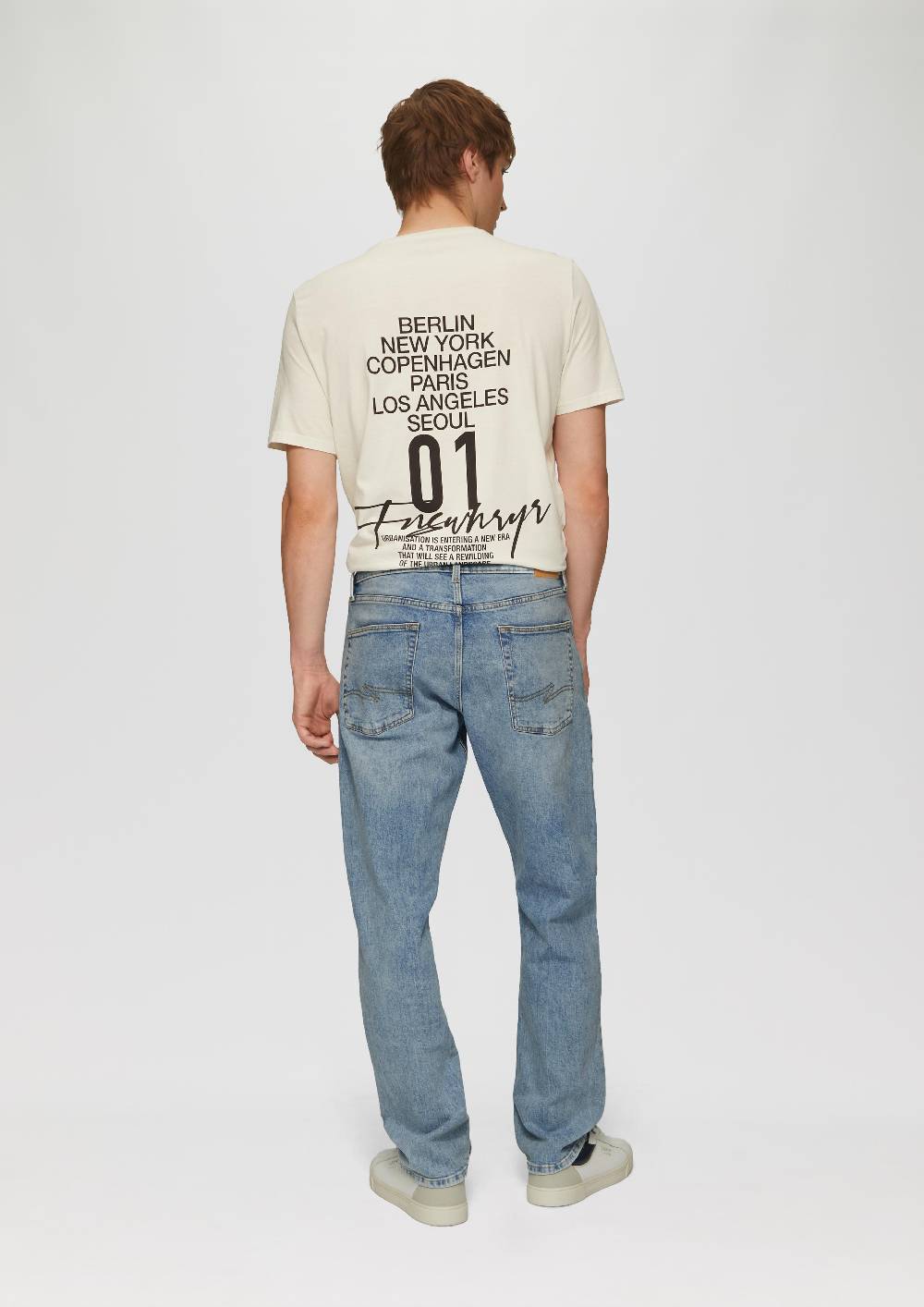 s.Oliver Jeans Pete / Regular Fit / Mid Rise / Straight Leg Versandkostenfrei